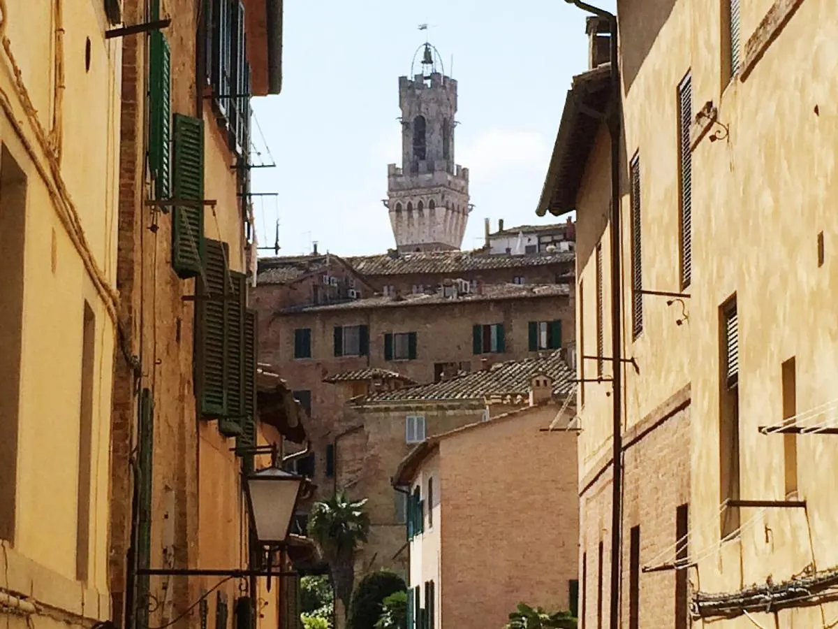Apartamento Charming Flat Siena City Center Close Piazza Del Campo